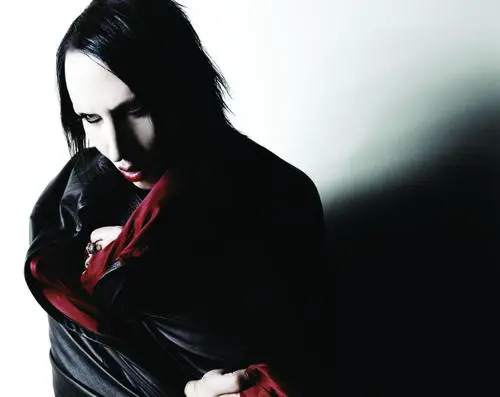 Marilyn Manson Women's Colored T-Shirt - idPoster.com