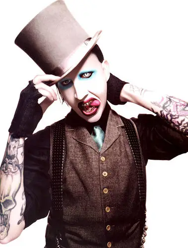 Marilyn Manson Fridge Magnet picture 41895