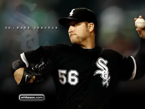 Mark Buehrle Computer MousePad picture 59024