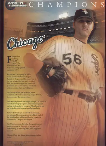 Mark Buehrle Wall Poster picture 59029