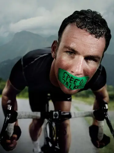 Mark Cavendish Protected Face mask - idPoster.com