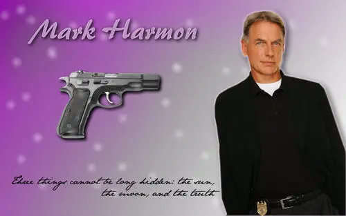 Mark Harmon Protected Face mask - idPoster.com