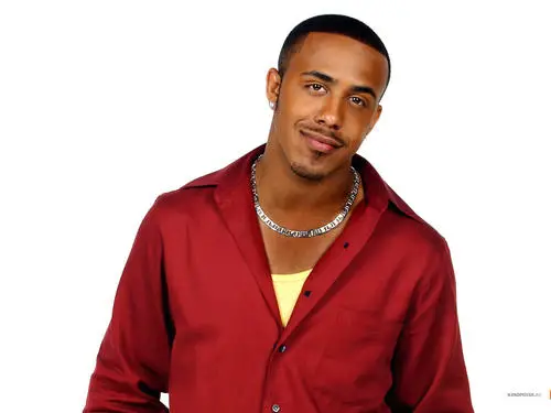 Marques Houston Protected Face mask - idPoster.com