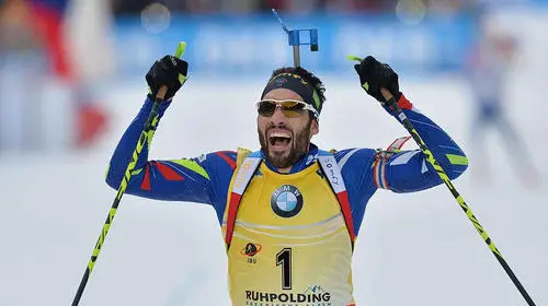 Martin Fourcade Jigsaw Puzzle picture 765053