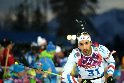 Martin Fourcade Wall Poster picture 765061