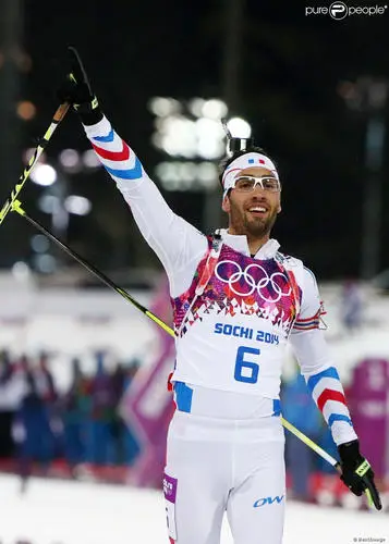 Martin Fourcade Wall Poster picture 765071