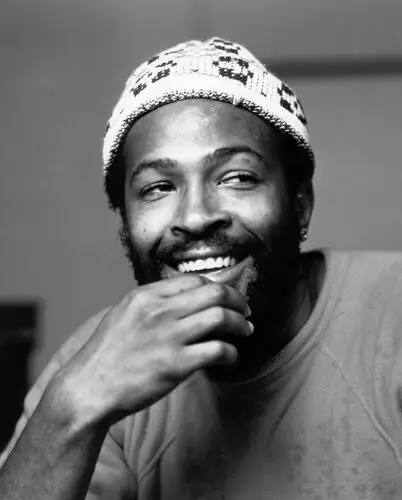 Marvin Gaye Protected Face mask - idPoster.com