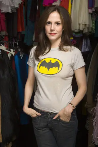 Mary-Louise Parker Women's Colored T-Shirt - idPoster.com