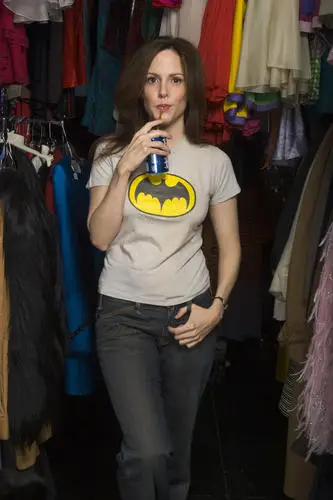 Mary-Louise Parker Men's Colored  Long Sleeve T-Shirt - idPoster.com