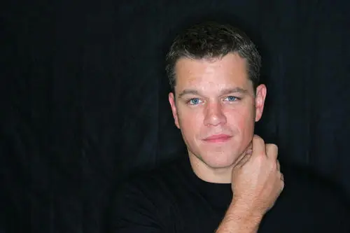 Matt Damon Women's Colored Tank-Top - idPoster.com