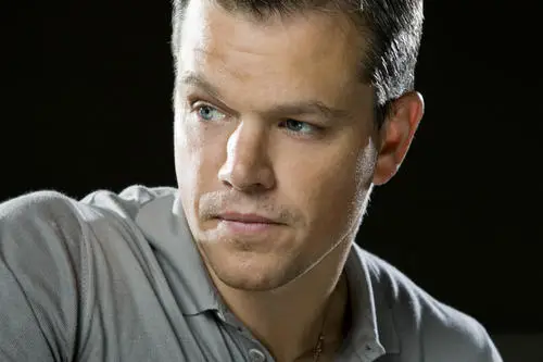 Matt Damon Men's Colored  Long Sleeve T-Shirt - idPoster.com