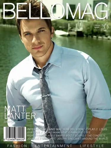 Matt Lanter Men's Colored  Long Sleeve T-Shirt - idPoster.com