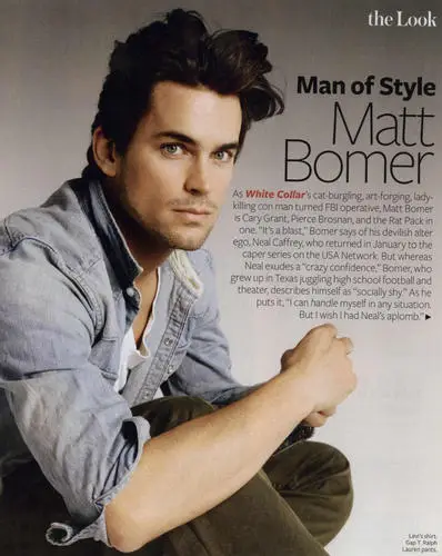 Matthew Bomer Wall Poster picture 166754