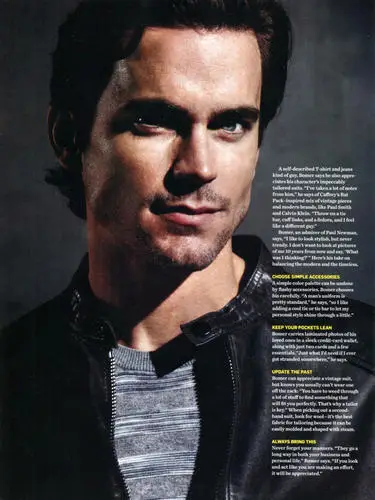 Matthew Bomer Wall Poster picture 166975