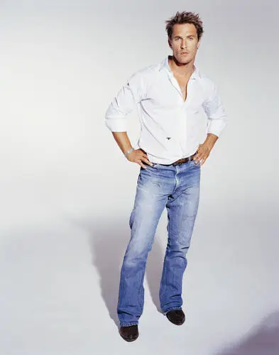 Matthew McConaughey Computer MousePad picture 14898