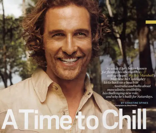 Matthew McConaughey Computer MousePad picture 14905