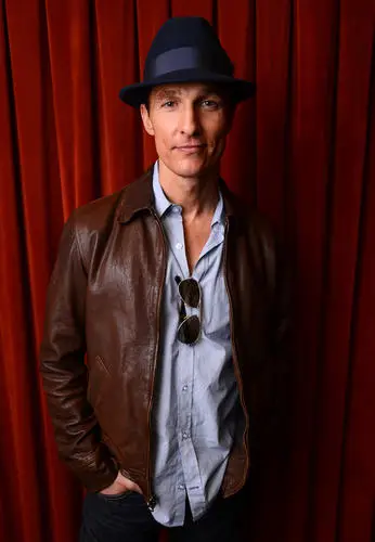 Matthew McConaughey Men's Colored  Long Sleeve T-Shirt - idPoster.com