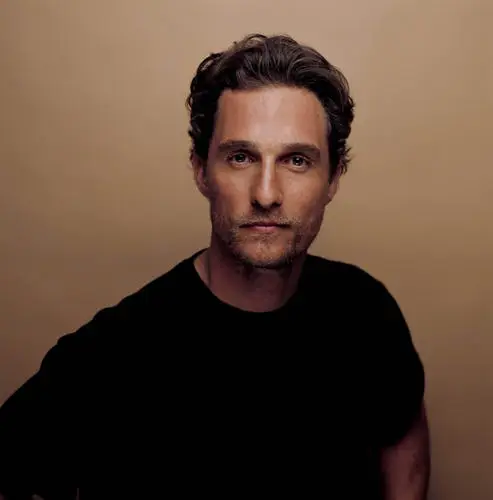 Matthew McConaughey White T-Shirt - idPoster.com