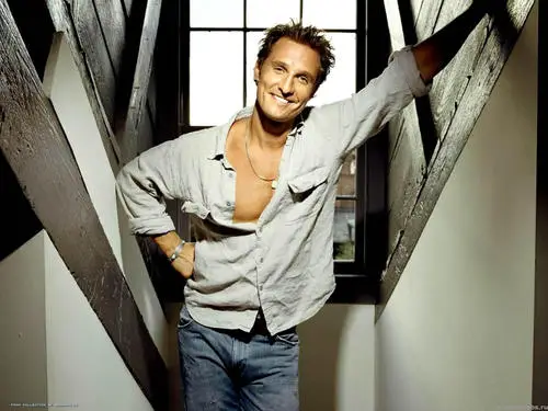 Matthew McConaughey Computer MousePad picture 78852