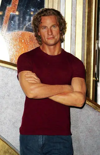 Matthew McConaughey Women's Colored T-Shirt - idPoster.com