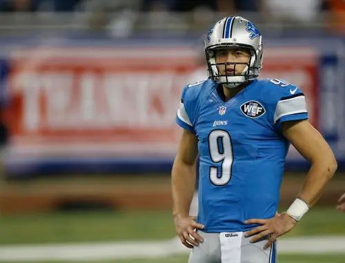 Matthew Stafford Wall Poster picture 720704
