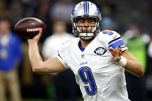 Matthew Stafford Wall Poster picture 720708