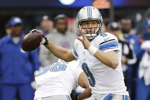 Matthew Stafford Wall Poster picture 720725