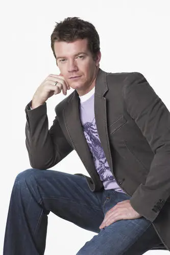 Max Beesley White T-Shirt - idPoster.com