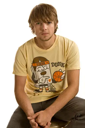 Max Thieriot Women's Colored T-Shirt - idPoster.com