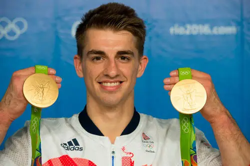 Max Whitlock Computer MousePad picture 537093