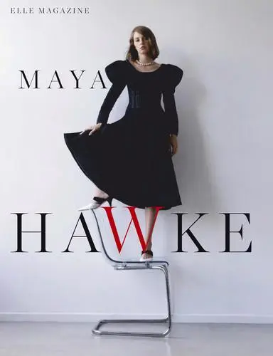 Maya Hawke Women's Colored Hoodie - idPoster.com