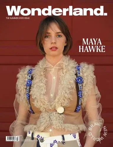 Maya Hawke White Tank-Top - idPoster.com