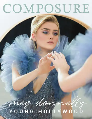 Meg Donnelly Protected Face mask - idPoster.com