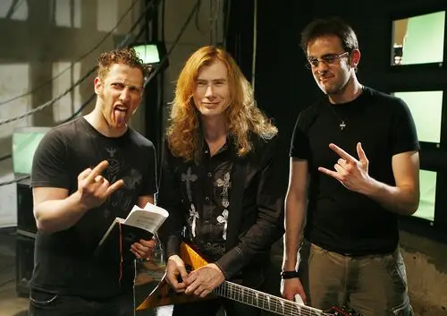 Megadeth Men's Colored  Long Sleeve T-Shirt - idPoster.com