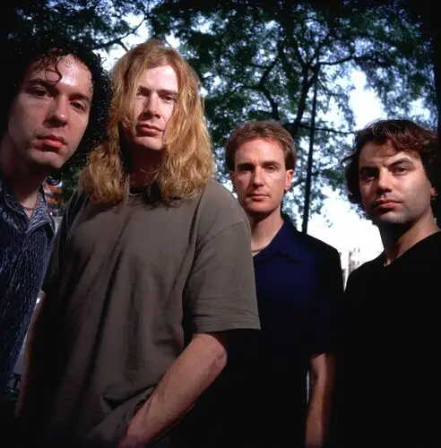 Megadeth Men's Colored T-Shirt - idPoster.com