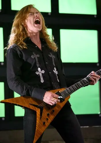 Megadeth Women's Colored  Long Sleeve T-Shirt - idPoster.com