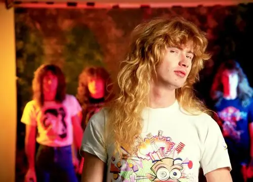 Megadeth Men's Colored  Long Sleeve T-Shirt - idPoster.com