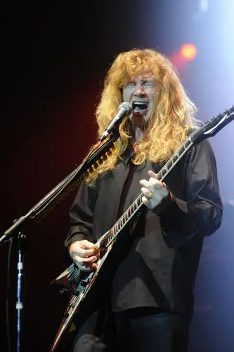Megadeth White Tank-Top - idPoster.com