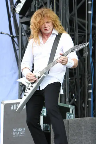 Megadeth Drawstring Backpack - idPoster.com
