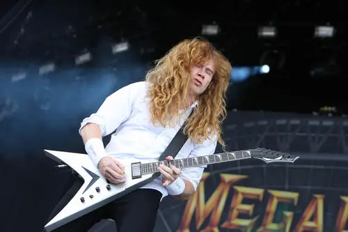 Megadeth Women's Colored Hoodie - idPoster.com