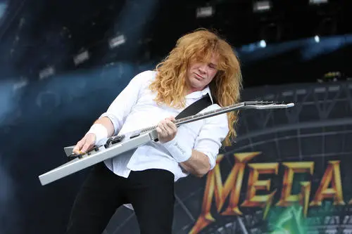 Megadeth White T-Shirt - idPoster.com