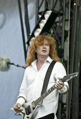 Megadeth White Tank-Top - idPoster.com