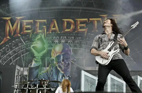 Megadeth Fridge Magnet picture 956215