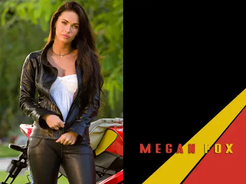 Megan Fox Men's Colored  Long Sleeve T-Shirt - idPoster.com