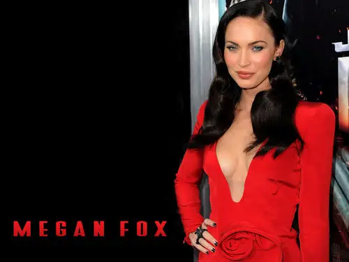 Megan Fox White T-Shirt - idPoster.com