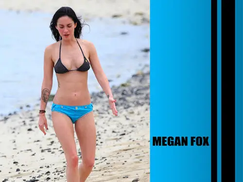 Megan Fox Computer MousePad picture 182440