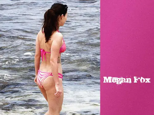 Megan Fox Women's Colored  Long Sleeve T-Shirt - idPoster.com