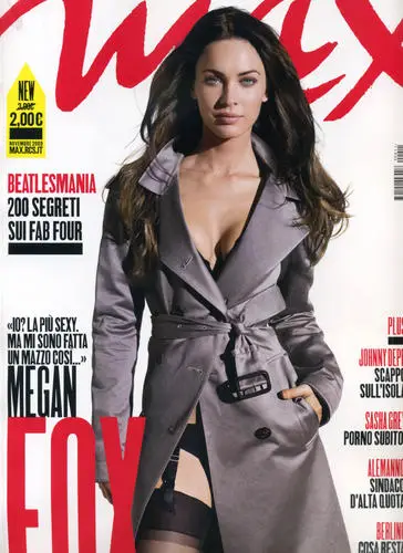 Megan Fox Men's Colored Hoodie - idPoster.com