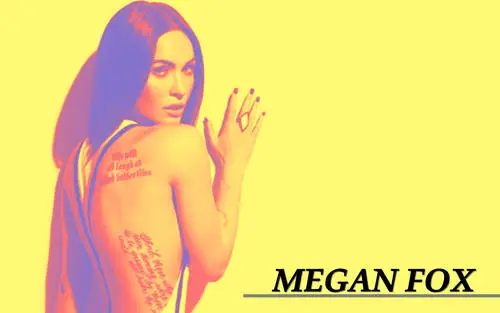 Megan Fox Computer MousePad picture 789798