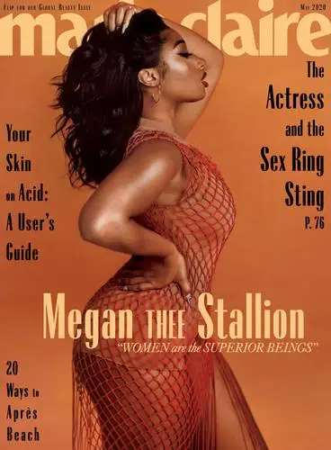 Megan Thee Stallion Fridge Magnet picture 16424